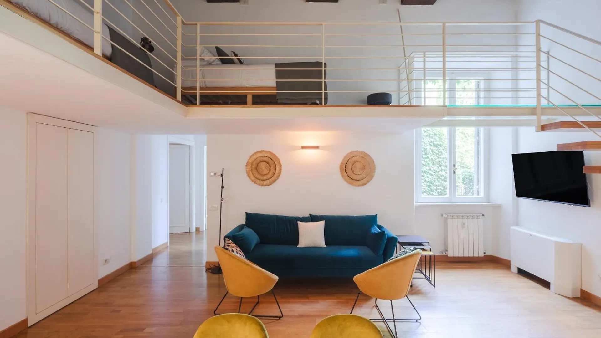 Elegant Apartment With Patio At Piazza Navona Rzym