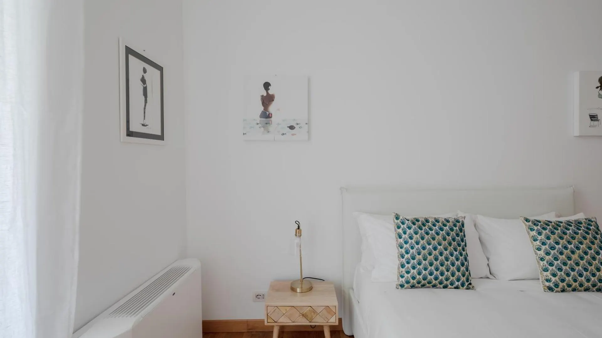 Elegant Apartment With Patio At Piazza Navona Rzym