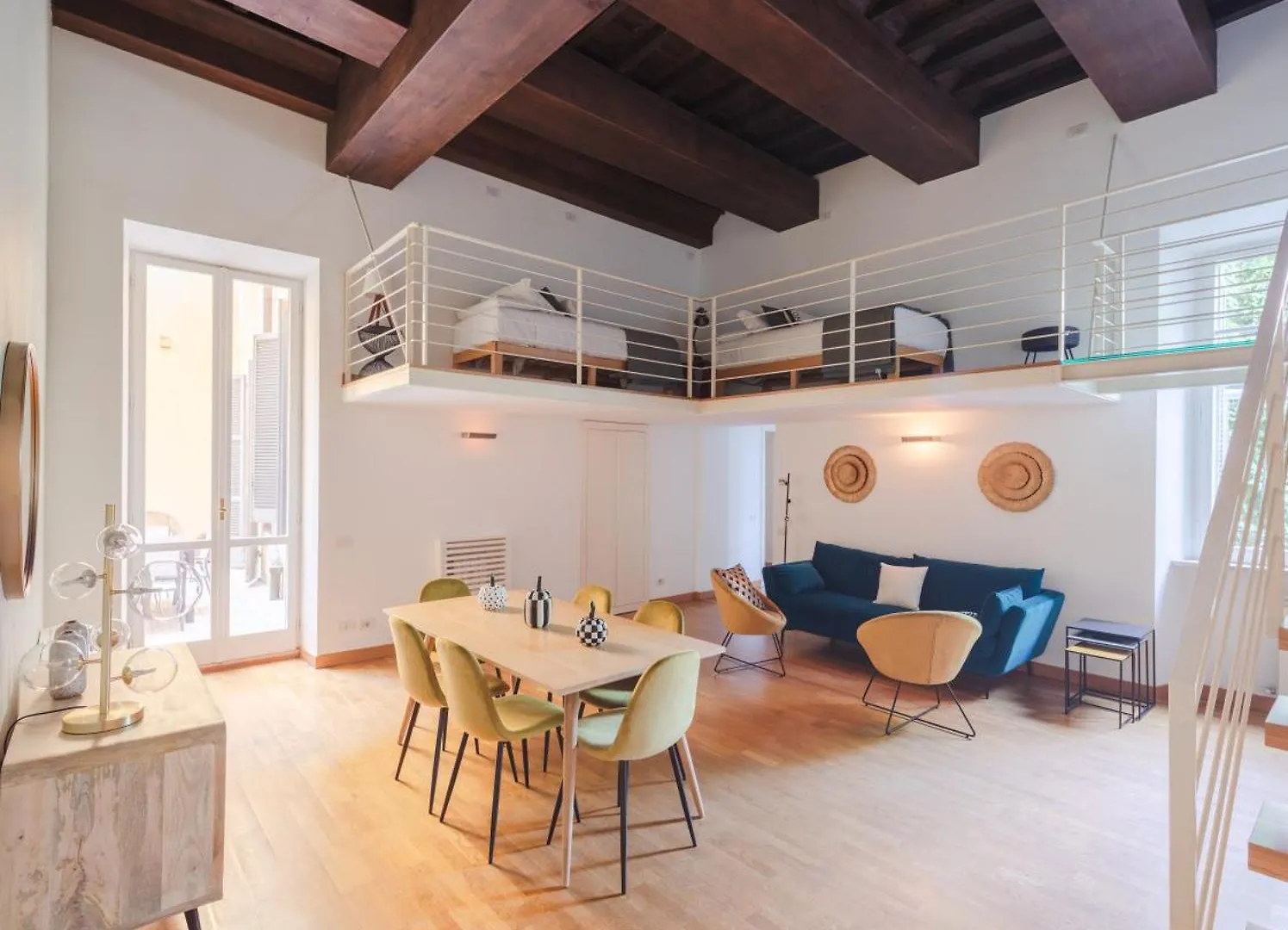 Elegant Apartment With Patio At Piazza Navona Рим