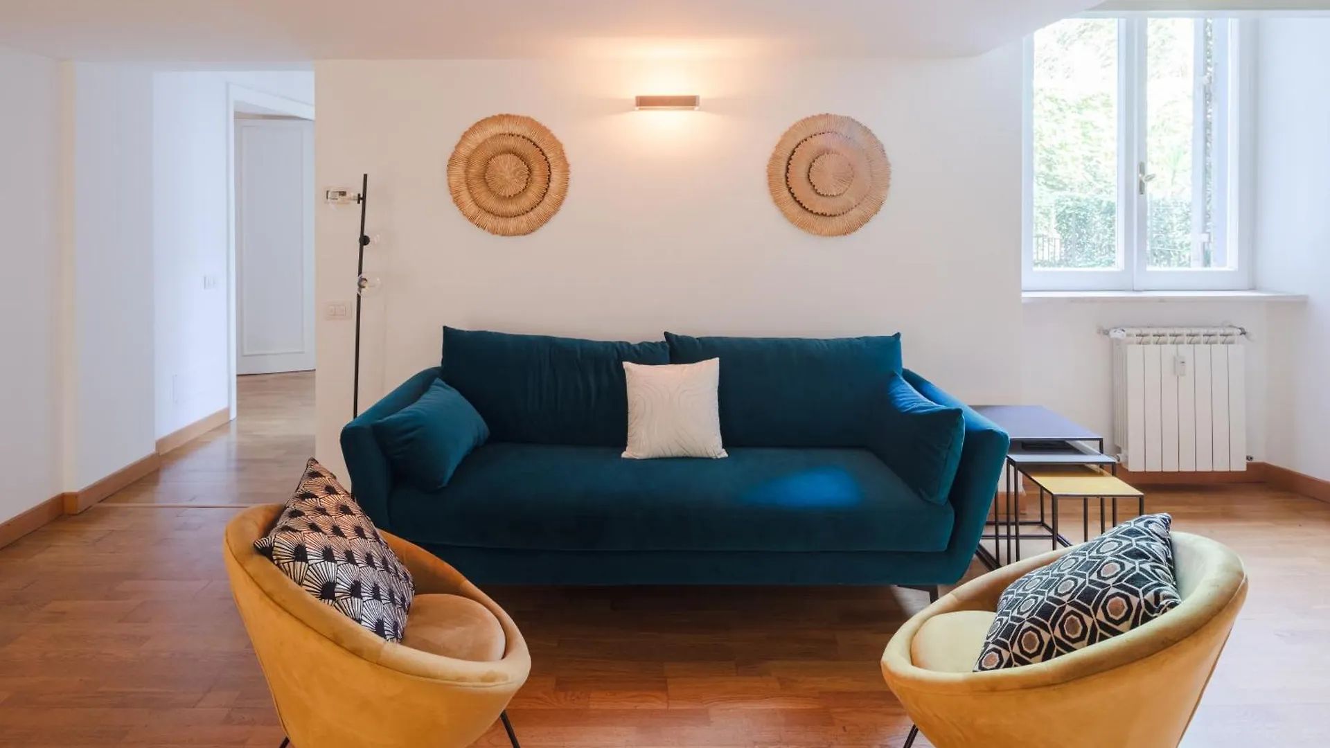 Elegant Apartment With Patio At Piazza Navona Roma