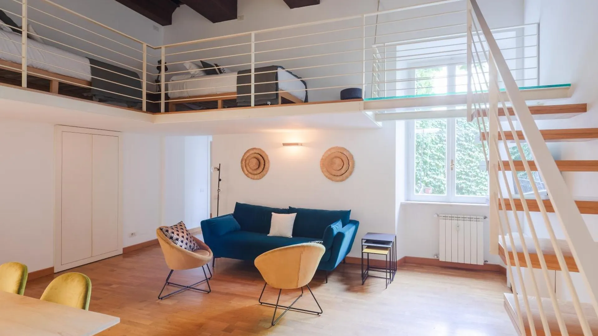 Elegant Apartment With Patio At Piazza Navona Roma