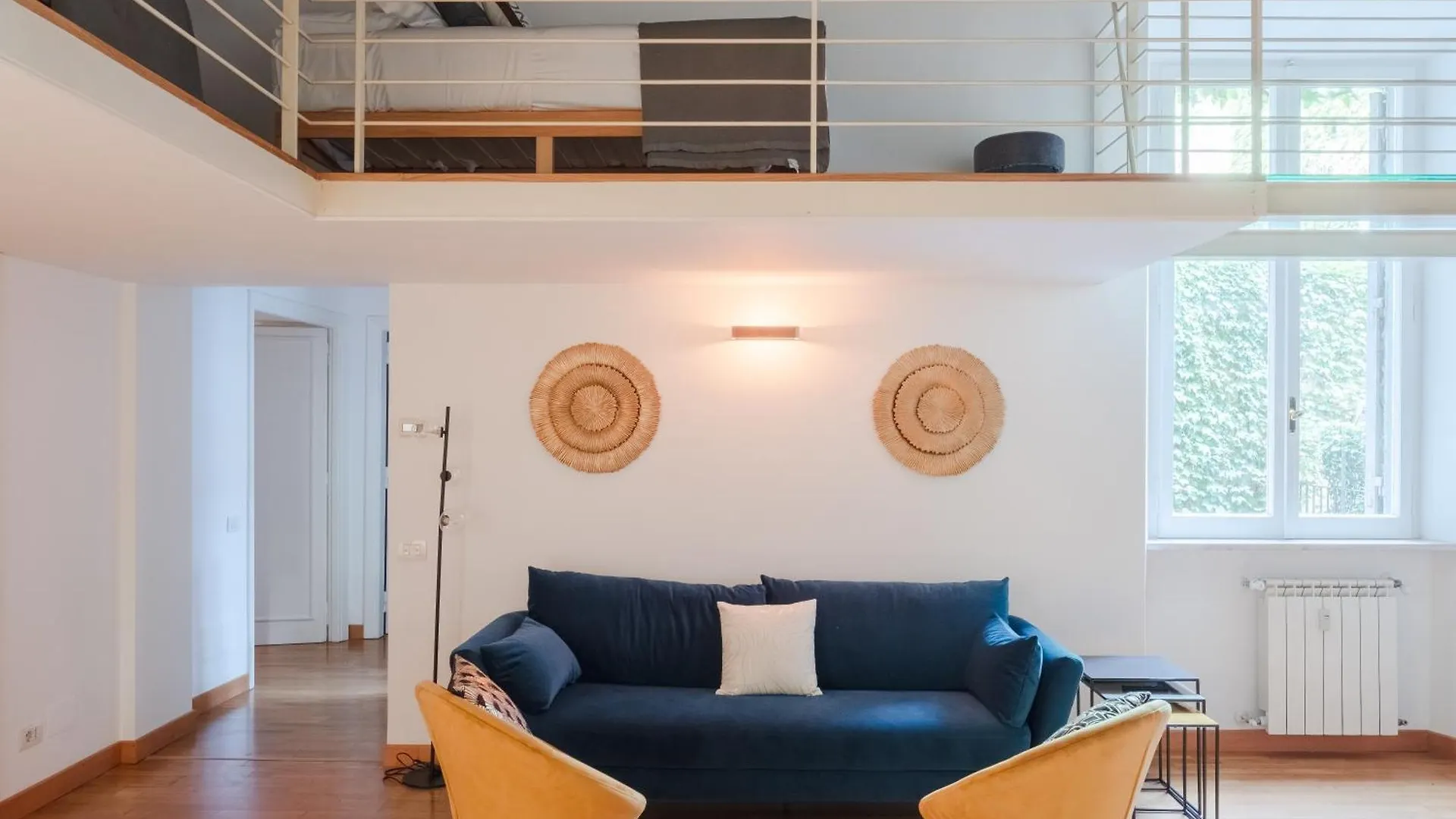 Elegant Apartment With Patio At Piazza Navona Рим
