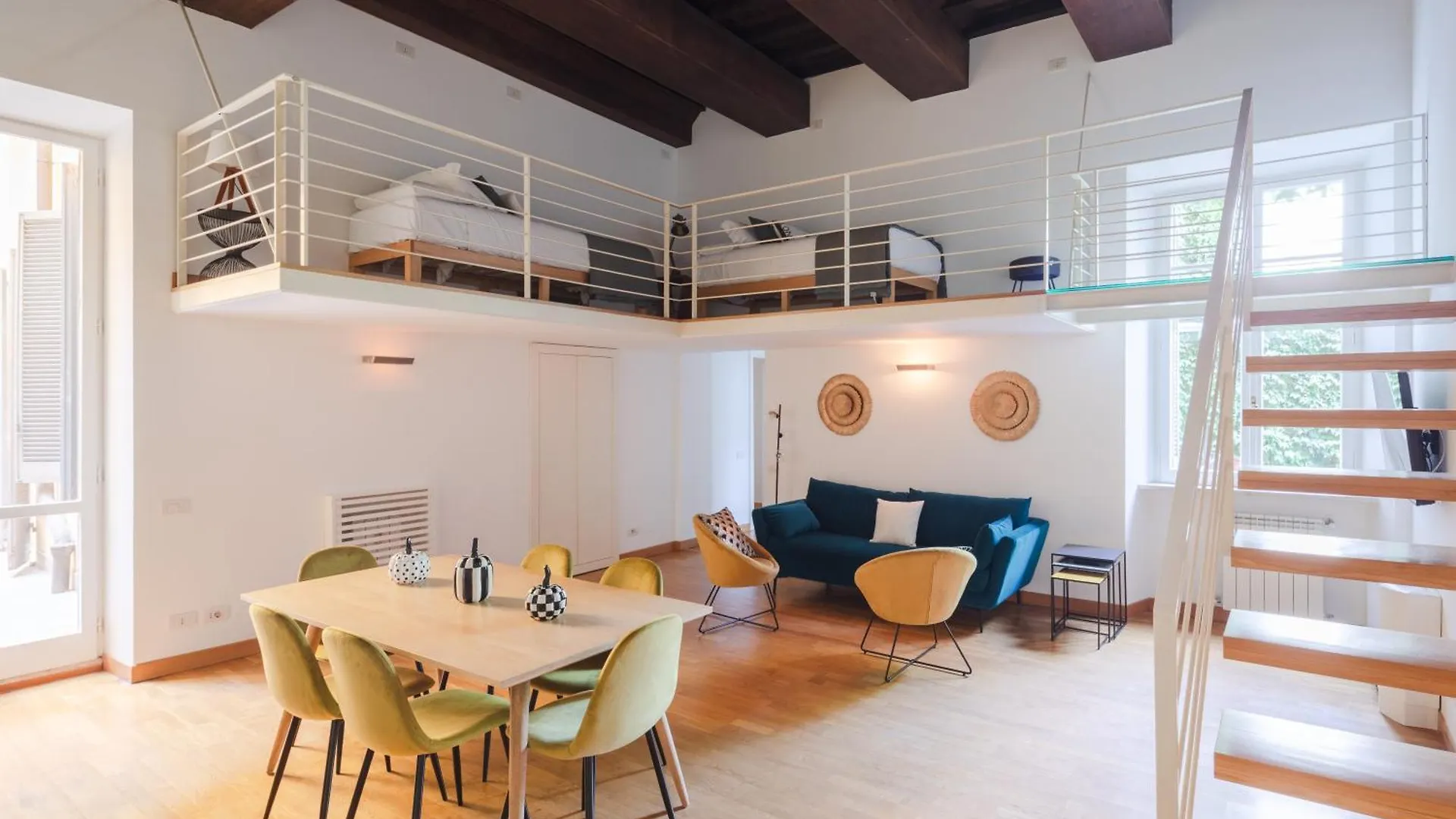 Elegant Apartment With Patio At Piazza Navona Roma